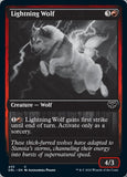Lobo-relâmpago / Lightning Wolf - Magic: The Gathering - MoxLand
