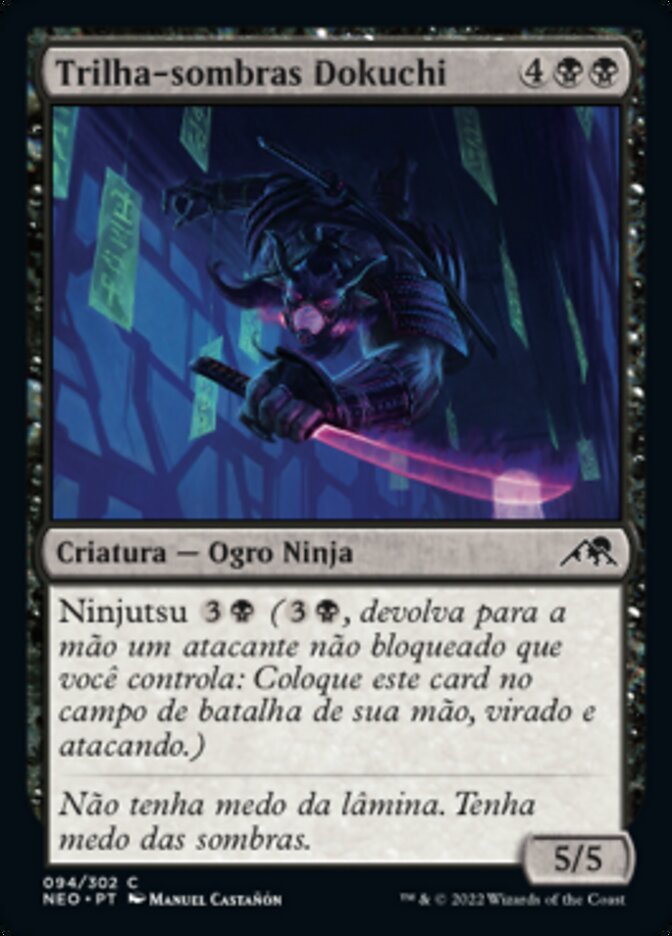 Trilha-sombras Dokuchi / Dokuchi Shadow-Walker - Magic: The Gathering - MoxLand
