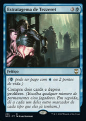 Estratagema de Tezzeret / Tezzeret's Gambit - Magic: The Gathering - MoxLand