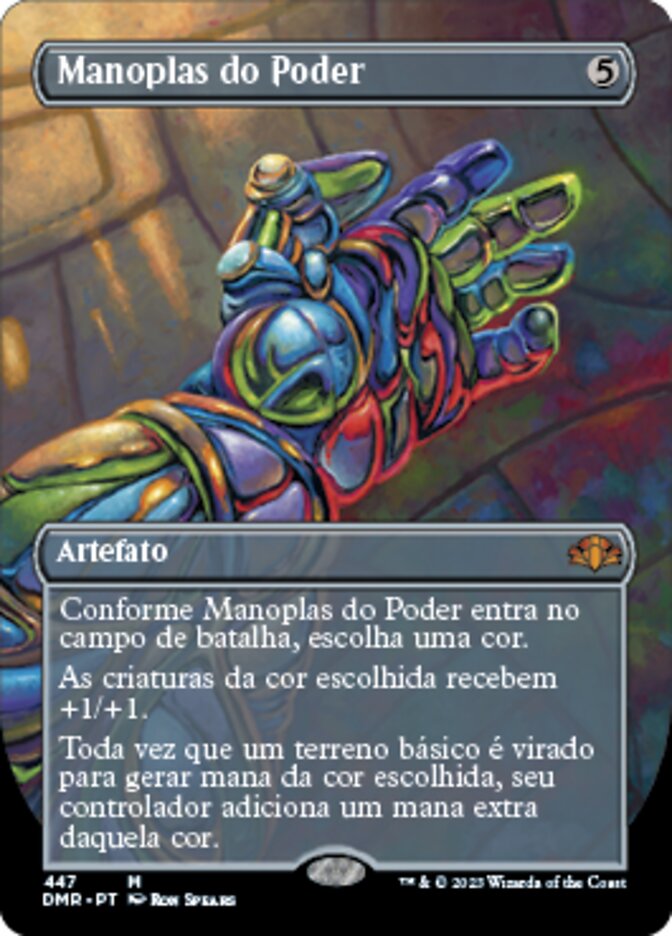 Manoplas do Poder / Gauntlet of Power - Magic: The Gathering - MoxLand