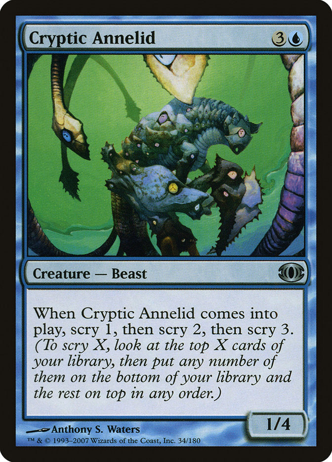 Anelídeo Críptico / Cryptic Annelid - Magic: The Gathering - MoxLand