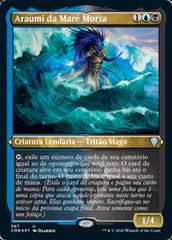 Araumi da Maré Morta / Araumi of the Dead Tide - Magic: The Gathering - MoxLand