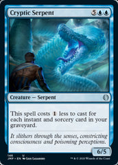 Serpente Críptica / Cryptic Serpent - Magic: The Gathering - MoxLand