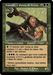 Kamahl, o Punho de Krosa / Kamahl, Fist of Krosa - Magic: The Gathering - MoxLand