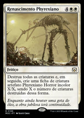 Renascimento Phyrexiano / Phyrexian Rebirth - Magic: The Gathering - MoxLand