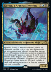 Kotose, a Aranha Silenciosa / Kotose, the Silent Spider - Magic: The Gathering - MoxLand