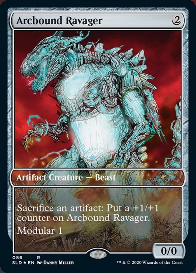 Devastador Arconexo / Arcbound Ravager - Magic: The Gathering - MoxLand