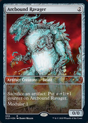 Devastador Arconexo / Arcbound Ravager - Magic: The Gathering - MoxLand