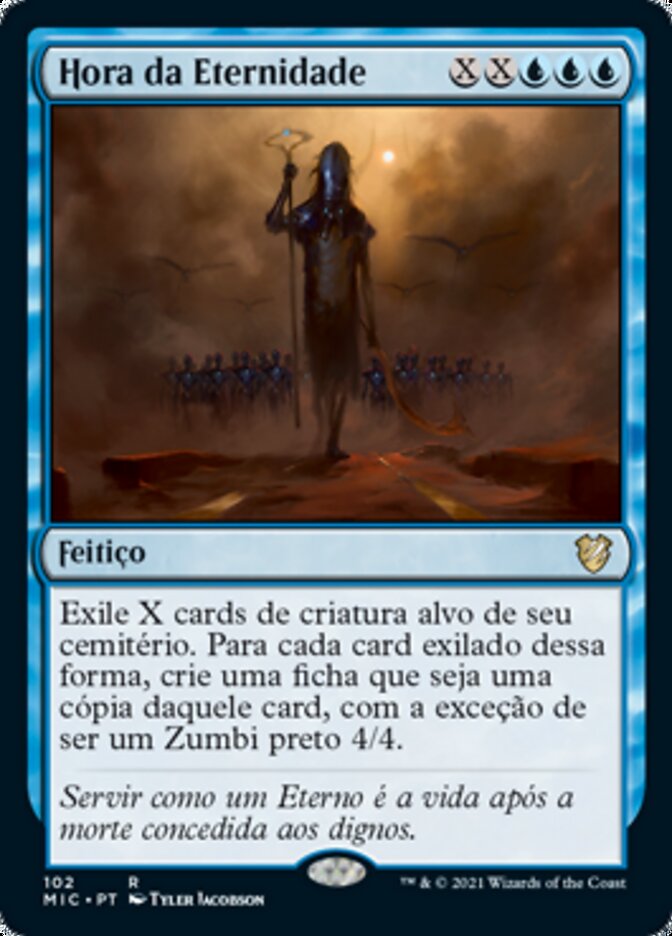 Hora da Eternidade / Hour of Eternity - Magic: The Gathering - MoxLand