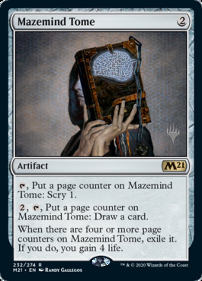 Tomo da Mente Labiríntica / Mazemind Tome - Magic: The Gathering - MoxLand