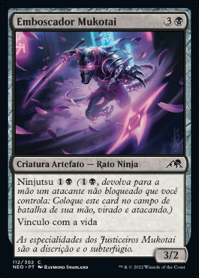 Emboscador Mukotai / Mukotai Ambusher - Magic: The Gathering - MoxLand