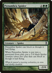 Aranha da Penumbra / Penumbra Spider - Magic: The Gathering - MoxLand