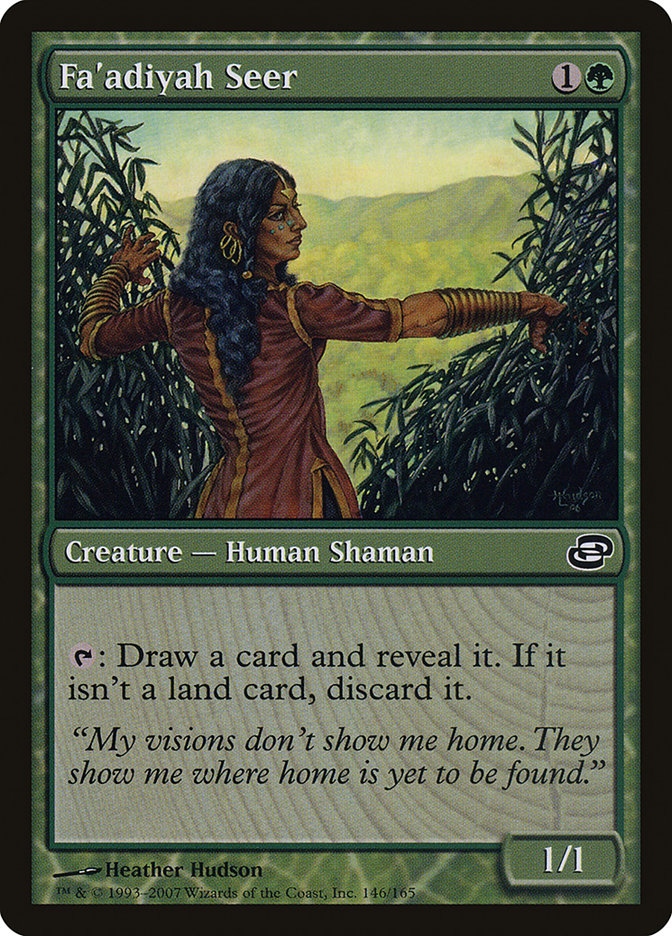 Vidente de Fa'adiyah / Fa'adiyah Seer - Magic: The Gathering - MoxLand