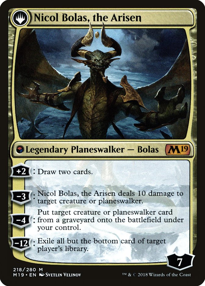 Nicol Bolas, o Devastador / Nicol Bolas, the Ravager - Magic: The Gathering - MoxLand