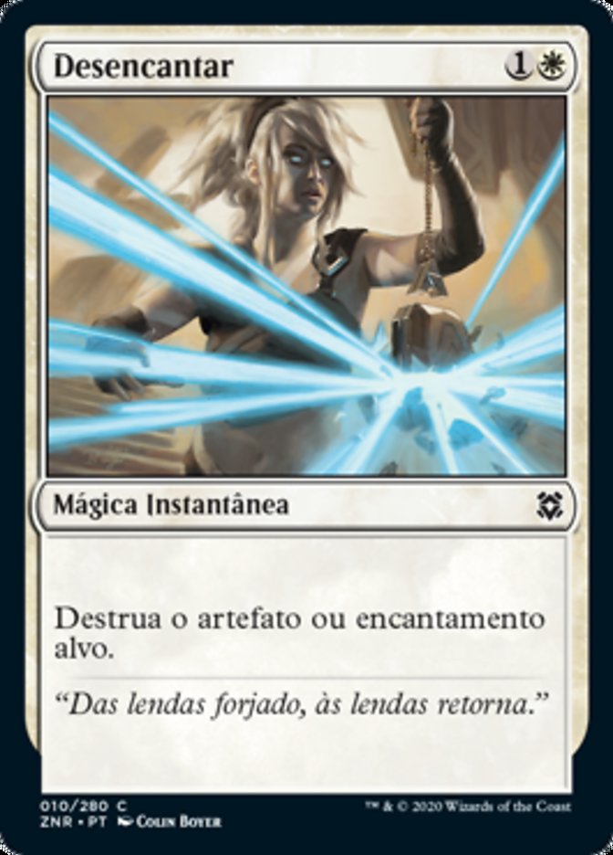 Desencantar / Disenchant - Magic: The Gathering - MoxLand
