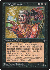 Conspiradores de Stromgald / Stromgald Cabal - Magic: The Gathering - MoxLand