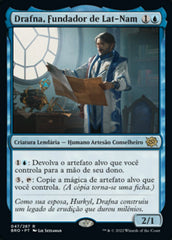 Drafna, Fundador de Lat-Nam / Drafna, Founder of Lat-Nam - Magic: The Gathering - MoxLand