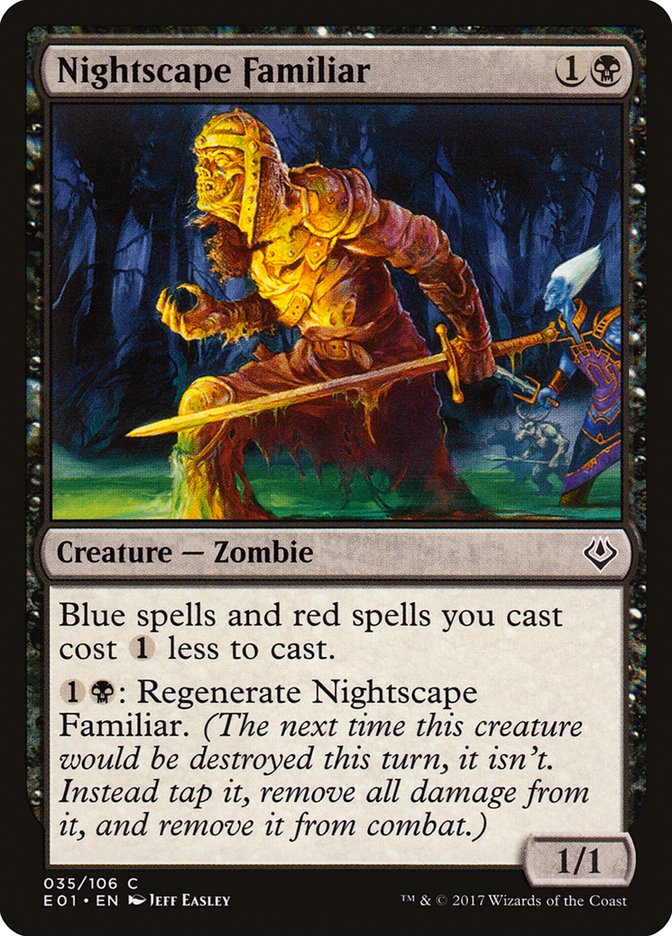 Familiar de Nightscape / Nightscape Familiar - Magic: The Gathering - MoxLand