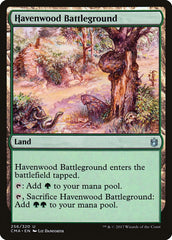 Campo de Batalha de Havenwood / Havenwood Battleground - Magic: The Gathering - MoxLand