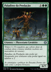 Paladino da Predação / Paladin of Predation - Magic: The Gathering - MoxLand