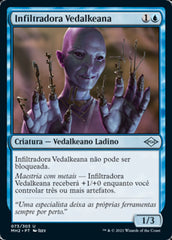 Infiltradora Vedalkeana / Vedalken Infiltrator - Magic: The Gathering - MoxLand