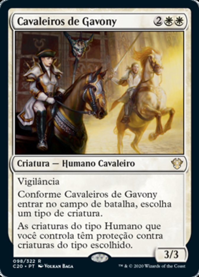 Cavaleiros de Gavony / Riders of Gavony - Magic: The Gathering - MoxLand