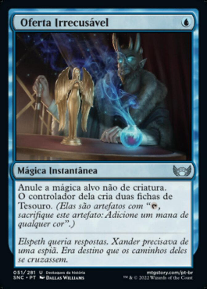 Oferta Irrecusável / An Offer You Can't Refuse - Magic: The Gathering - MoxLand