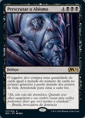 Perscrutar o Abismo / Peer into the Abyss - Magic: The Gathering - MoxLand
