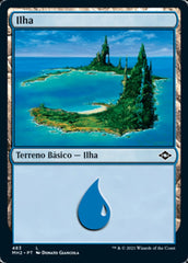 Ilha / Island - Magic: The Gathering - MoxLand