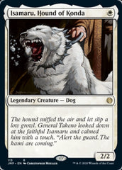 Isamaru, Sabujo de Konda / Isamaru, Hound of Konda - Magic: The Gathering - MoxLand