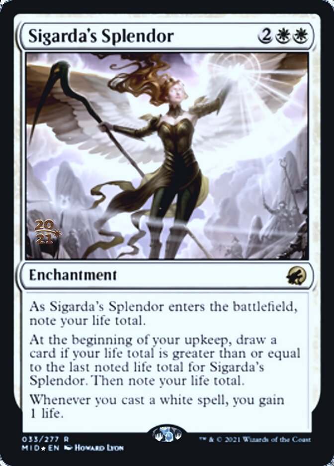 Esplendor de Sigarda / Sigarda's Splendor - Magic: The Gathering - MoxLand