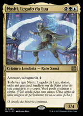 Nashi, Legado da Lua / Nashi, Moon's Legacy - Magic: The Gathering - MoxLand