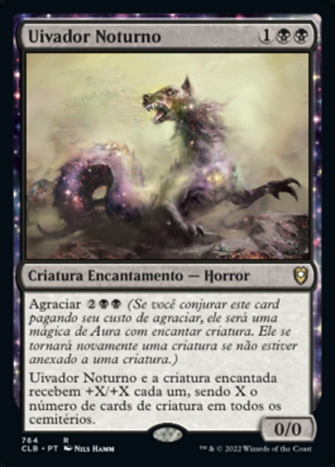 Uivador Noturno / Nighthowler - Magic: The Gathering - MoxLand