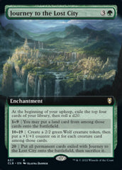 Jornada à Cidade Perdida / Journey to the Lost City - Magic: The Gathering - MoxLand