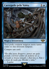 Carregado pelo Vento / Borne Upon a Wind - Magic: The Gathering - MoxLand