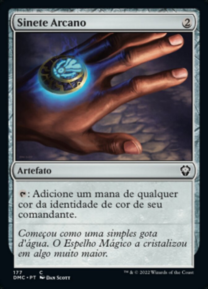 Sinete Arcano / Arcane Signet - Magic: The Gathering - MoxLand