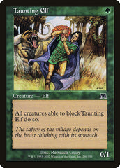 Elfo Sarcástico / Taunting Elf - Magic: The Gathering - MoxLand