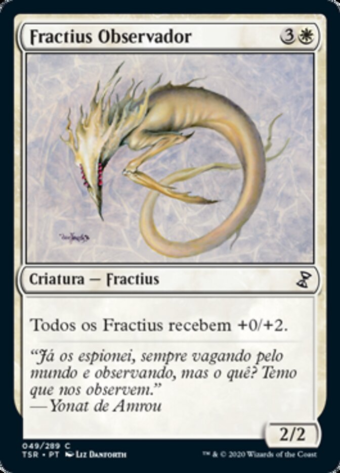 Fractius Observador / Watcher Sliver - Magic: The Gathering - MoxLand