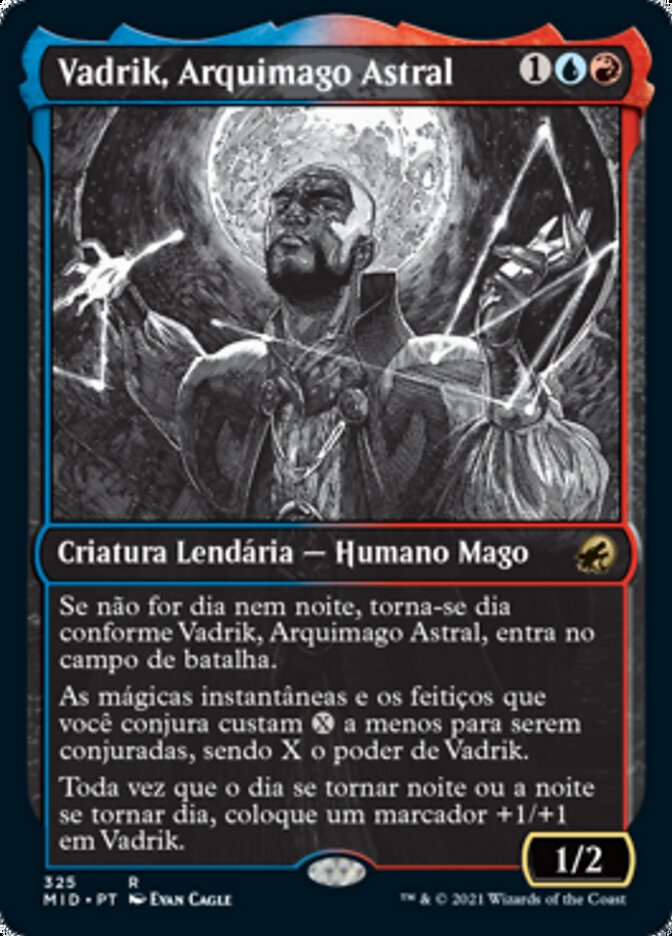 Vadrik, Arquimago Astral / Vadrik, Astral Archmage - Magic: The Gathering - MoxLand