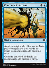 Contradição Arcana / Arcane Denial - Magic: The Gathering - MoxLand