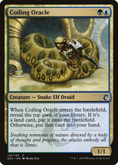 Oráculo Enroscado / Coiling Oracle - Magic: The Gathering - MoxLand