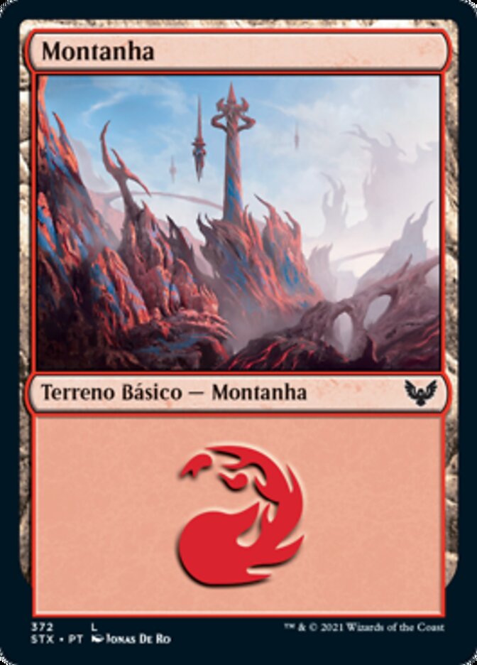 Montanha / Mountain - Magic: The Gathering - MoxLand