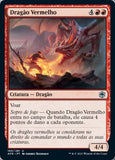 Dragão Vermelho / Red Dragon - Magic: The Gathering - MoxLand