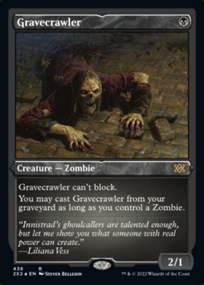 Rastejador de Túmulo / Gravecrawler - Magic: The Gathering - MoxLand