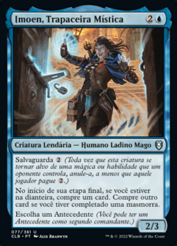 Imoen, Trapaceira Mística / Imoen, Mystic Trickster - Magic: The Gathering - MoxLand