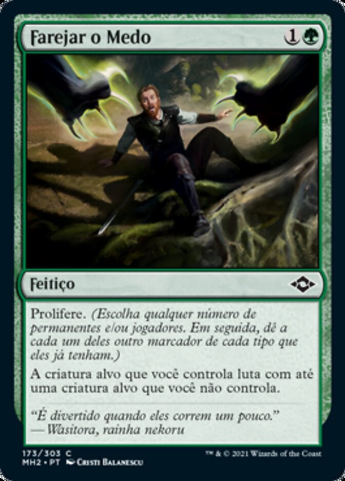 Farejar o Medo / Smell Fear - Magic: The Gathering - MoxLand