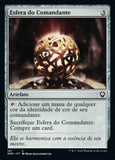 Esfera do Comandante / Commander's Sphere - Magic: The Gathering - MoxLand