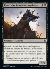 Kami das Sombras Inquietas / Kami of Restless Shadows - Magic: The Gathering - MoxLand