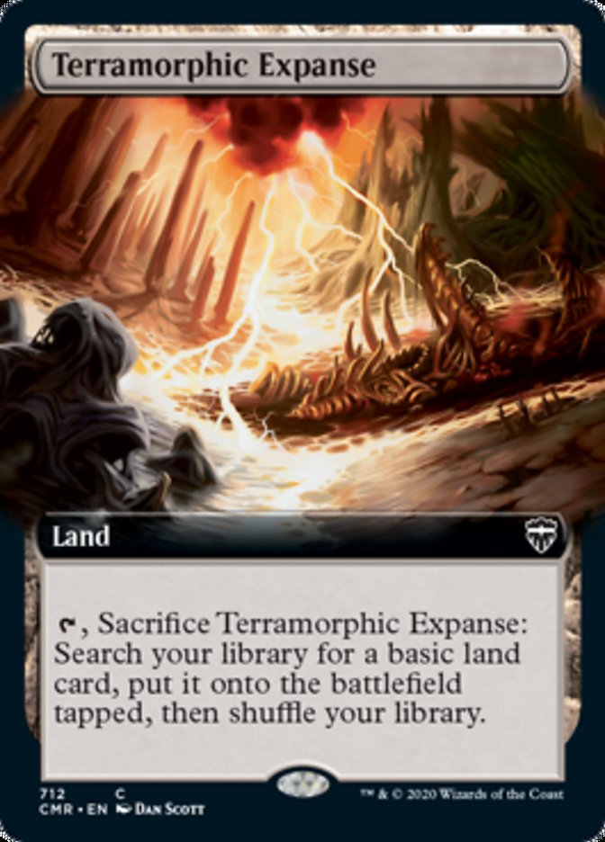 Vastidão Morfoterrena / Terramorphic Expanse - Magic: The Gathering - MoxLand