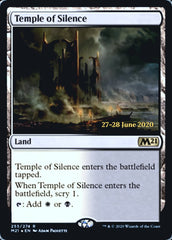 Templo do Silêncio / Temple of Silence - Magic: The Gathering - MoxLand